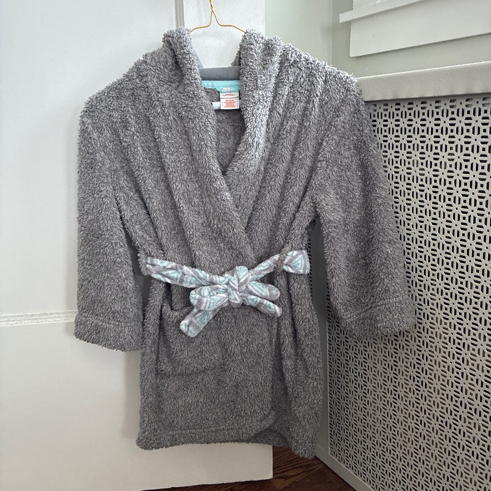 Toddler wild things robe size XS 4/5 GUC